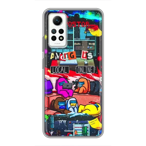 Чехол с рисунком «Команда 2» для Xiaomi Redmi Note 12 Pro (4g) Чехол с рисунком «Команда 2» для Xiaomi Redmi Note 12 Pro (4g)