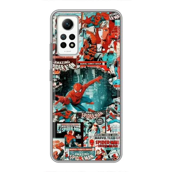 Чехол с рисунком «Комиксы Человек Паук» для Xiaomi Redmi Note 12 Pro (4g) Чехол с рисунком «Комиксы Человек Паук» для Xiaomi Redmi Note 12 Pro (4g)
