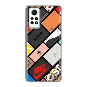 Чехол с рисунком «Коробки» для Xiaomi Redmi Note 12 Pro (4g)