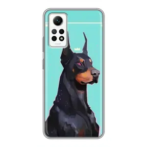 Чохол ДОБЕРМАН для Xiaomi Redmi Note 12 Pro (4g) (Король доберман)