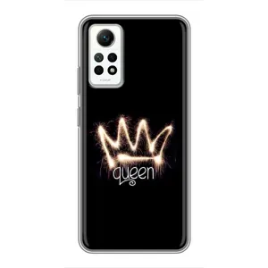 Чохол (Корона на чорному фоні) для Редмі Нот 12 Про (4g) (Корона)