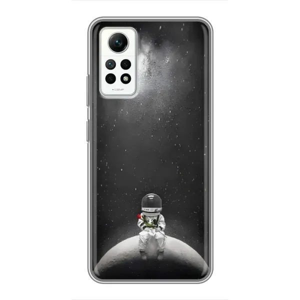 Чехол с рисунком «Космонавт романтик» для Xiaomi Redmi Note 12 Pro (4g) Чехол с рисунком «Космонавт романтик» для Xiaomi Redmi Note 12 Pro (4g)