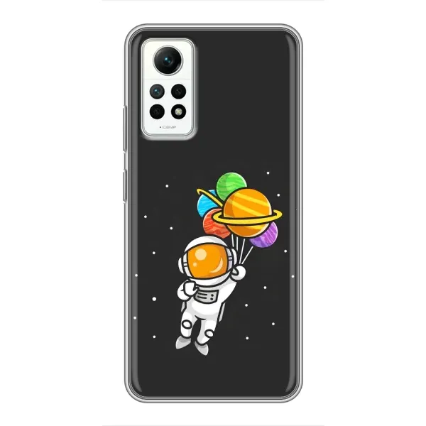 Чехол с рисунком «Космонавт с шариками» для Xiaomi Redmi Note 12 Pro (4g) Чехол с рисунком «Космонавт с шариками» для Xiaomi Redmi Note 12 Pro (4g)