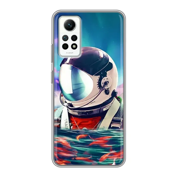 Чехол с рисунком «Космонавт в воде» для Xiaomi Redmi Note 12 Pro (4g) Чехол с рисунком «Космонавт в воде» для Xiaomi Redmi Note 12 Pro (4g)