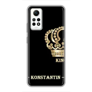 Іменні Чохли для Xiaomi Redmi Note 12 Pro (4g) (KOSTYA)