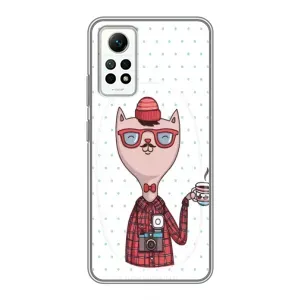 Чохол на тематику: Коти для Xiaomi Redmi Note 12 Pro (4g) (Кіт аристократ)
