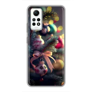 Чехлы на Новый Год Xiaomi Redmi Note 12 Pro (4g) (Красивая елочка)