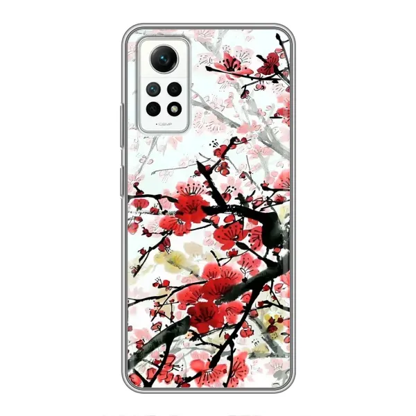 Чехол с рисунком «Красивая Сакура» для Xiaomi Redmi Note 12 Pro (4g) Чехол с рисунком «Красивая Сакура» для Xiaomi Redmi Note 12 Pro (4g)