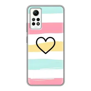Чехлы с тематикой "Маленькие Сердечки" на Xiaomi Redmi Note 12 Pro (4g) (Красивое сердечко)