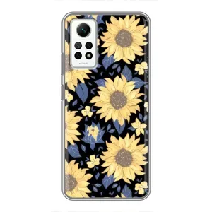 Чохли з тематикою "КВІТИ" на Xiaomi Redmi Note 12 Pro (4g) (гарні квіти)