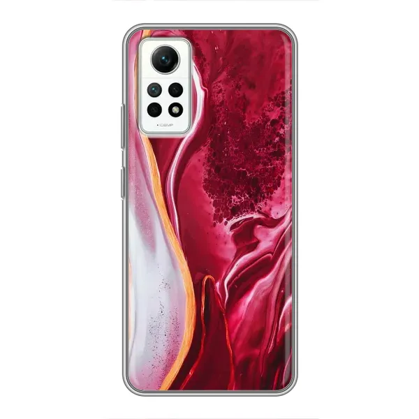 Чехол с рисунком «Красный мрамор» для Xiaomi Redmi Note 12 Pro (4g) Чехол с рисунком «Красный мрамор» для Xiaomi Redmi Note 12 Pro (4g)