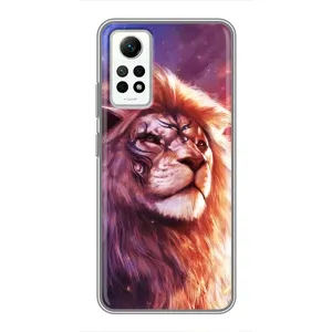 Чохол з картинкою на Xiaomi Redmi Note 12 Pro (4g) (Кольоровий ЛЕВ)