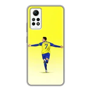Чехол Криштиану Роналду для Xiaomi Redmi Note 12 Pro (4g) (Криштиану Аль Наср)