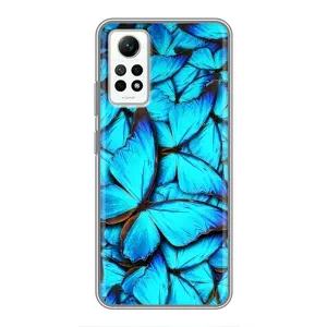 Силіконовий бампер з картинкою звірів для Xiaomi Redmi Note 12 Pro (4g) (Крила метеликів)
