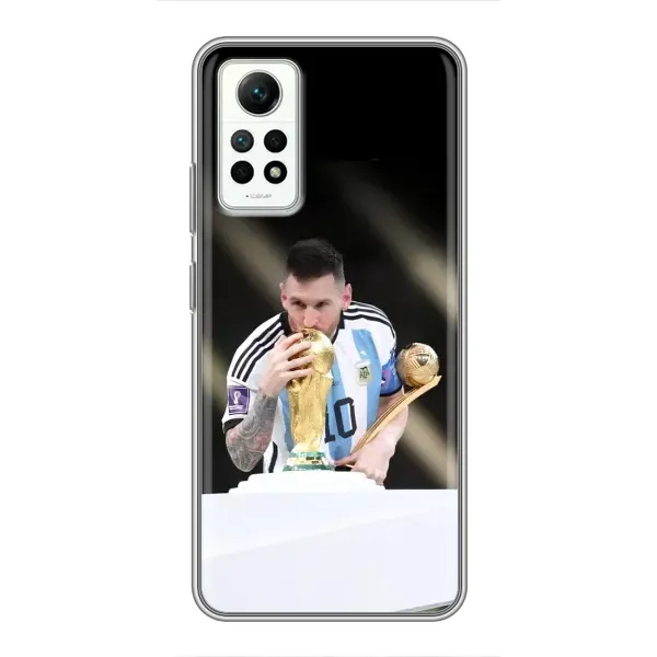 Чехол с рисунком «Кубок Мира» для Xiaomi Redmi Note 12 Pro (4g)