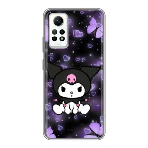 Чехол с персонажем Куроми на Xiaomi Redmi Note 12 Pro (4g) (Куроми на черном)