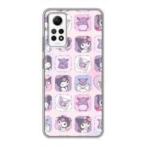 Чехол с персонажем Куроми на Xiaomi Redmi Note 12 Pro (4g) (Куроми обои)