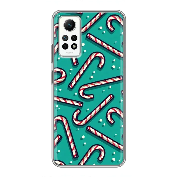 Чехол с рисунком «Леденцы» для Xiaomi Redmi Note 12 Pro (4g) Чехол с рисунком «Леденцы» для Xiaomi Redmi Note 12 Pro (4g)