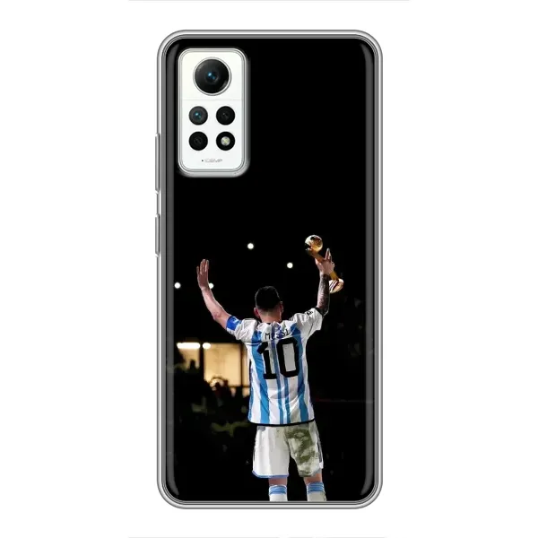 Чехол с рисунком «Лео Чемпион» для Xiaomi Redmi Note 12 Pro (4g)
