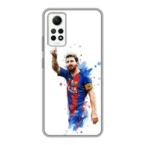 Чехлы Лео Месси Аргентина для Xiaomi Redmi Note 12 Pro (4g) (Leo Messi)