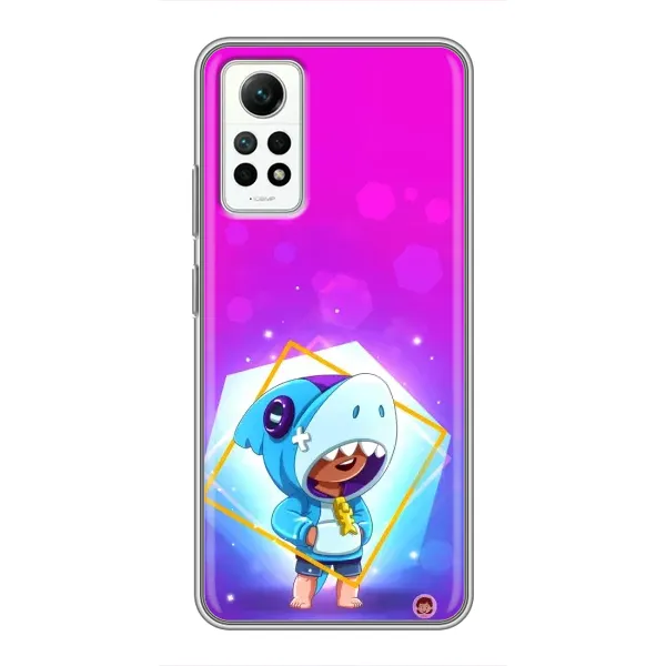 Чехол с рисунком «Леон в костюме Акулы» для Xiaomi Redmi Note 12 Pro (4g)
