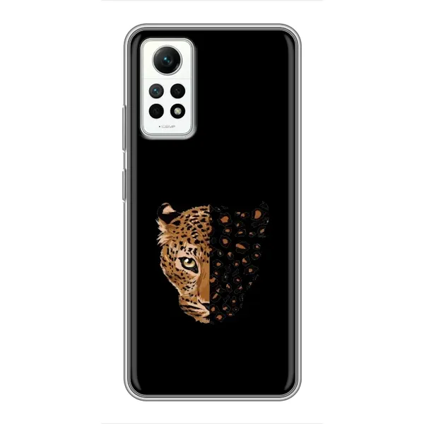 Чехол с рисунком «Леопард на черном» для Xiaomi Redmi Note 12 Pro (4g) Чехол с рисунком «Леопард на черном» для Xiaomi Redmi Note 12 Pro (4g)