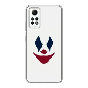 Чехлы с картинкой Джокера на Xiaomi Redmi Note 12 Pro (4g) (Лицо Джокера)
