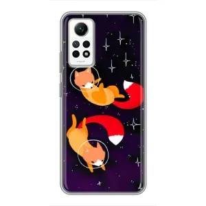 Чехол с Лисичкой для Xiaomi Redmi Note 12 Pro (4g) (Лисы)
