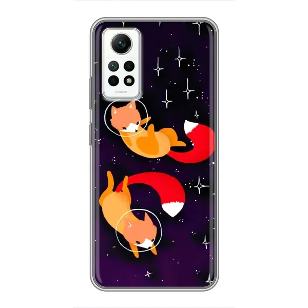 Чехол с рисунком «Лисы» для Xiaomi Redmi Note 12 Pro (4g) Чехол с рисунком «Лисы» для Xiaomi Redmi Note 12 Pro (4g)