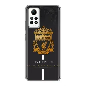 Силиконовые Чехлы принт Футбол на Xiaomi Redmi Note 12 Pro (4g) (Liverpool)
