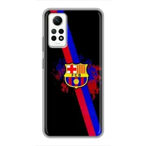 Чохол для Xiaomi Redmi Note 12 Pro (4g) (Барселона) (Лого Барси)