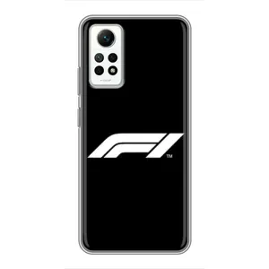 Чехол фильм Формула 1 для Xiaomi Redmi Note 12 Pro (4g) (Логотип Формула 1)