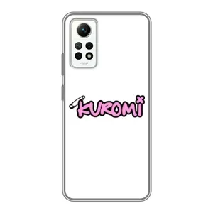 Чехол с персонажем Куроми на Xiaomi Redmi Note 12 Pro (4g) (Лого Куроми)
