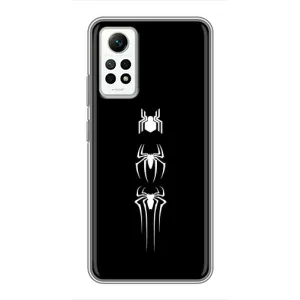 Чохол Супергерой Людина Павук на Xiaomi Redmi Note 12 Pro (4g) (Лого павука)