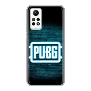 Чохол (TPU) з картинкою "Лого Пабг" на Редмі Нот 12 Про (4g) (Лого PUBG)