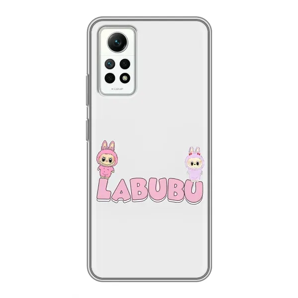 Чехол с рисунком «Логотип Лабубу» для Xiaomi Redmi Note 12 Pro (4g) Чехол с рисунком «Логотип Лабубу» для Xiaomi Redmi Note 12 Pro (4g)
