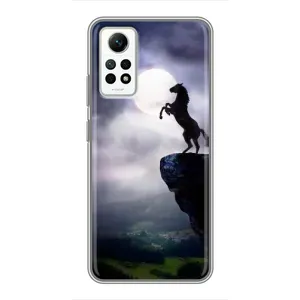 Чохли з зображенням різних тварин на Xiaomi Redmi Note 12 Pro (4g) (Кінь)
