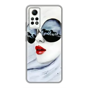 Чехол с картинкой Модные Девчонки Xiaomi Redmi Note 12 Pro (4g) (Любительница коней)