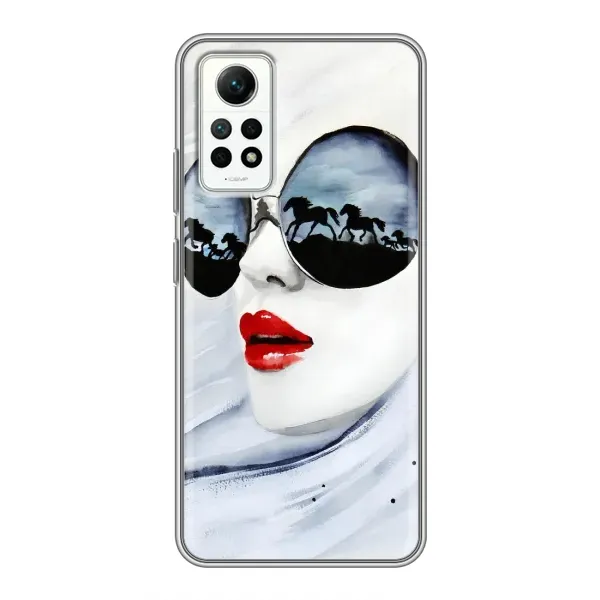 Чехол с рисунком «Любительница коней» для Xiaomi Redmi Note 12 Pro (4g) Чехол с рисунком «Любительница коней» для Xiaomi Redmi Note 12 Pro (4g)