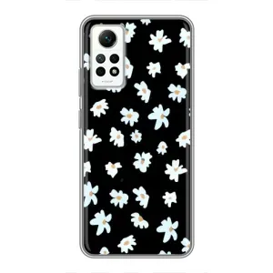 Чохол з ромашками на Xiaomi Redmi Note 12 Pro (4g) (Маленькі ромашки)