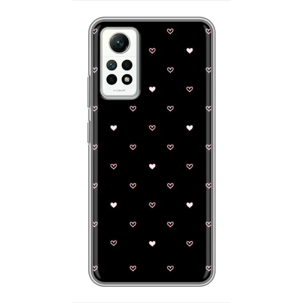 Чехол с рисунком «Маленькие сердечки» для Xiaomi Redmi Note 12 Pro (4g)