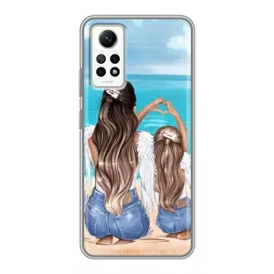 Чехлы для МАМЫ на Xiaomi Redmi Note 12 Pro (4g) (Мама и дочь)