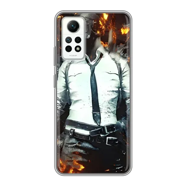 Чехол с рисунком «Man Пубг» для Xiaomi Redmi Note 12 Pro (4g) Чехол с рисунком «Man Пубг» для Xiaomi Redmi Note 12 Pro (4g)