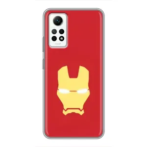 Чохол Супергерой Залізна Людина на Xiaomi Redmi Note 12 Pro (4g) (Man)