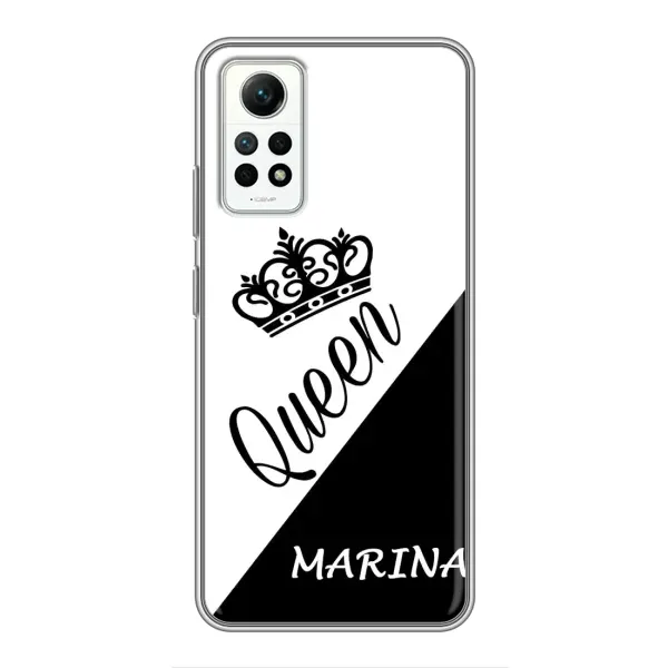 Чехол с рисунком «MARINA» для Xiaomi Redmi Note 12 Pro (4g)