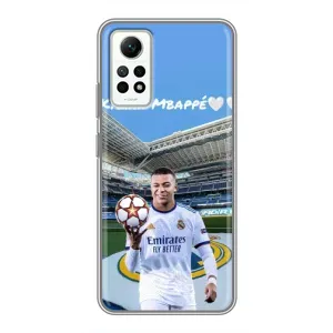 Чохол (TPU) з Футболістом на Xiaomi Redmi Note 12 Pro (4g) (Mbappe Real)