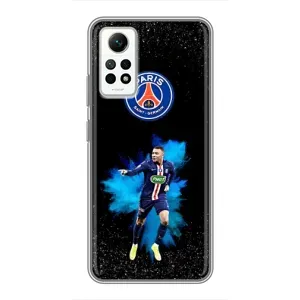 Чохол (TPU) з Футболістом на Xiaomi Redmi Note 12 Pro (4g) (Мбаппе ПСЖ)