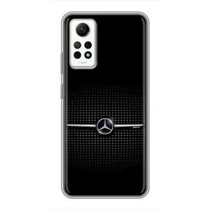 Силіконовий бампер з картинкою машини на Xiaomi Redmi Note 12 Pro (4g) (Mercedes)