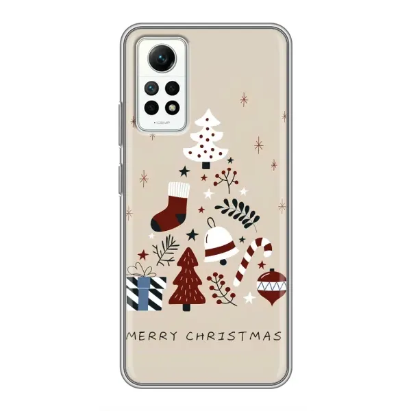 Чехол с рисунком «Merry Christmas» для Xiaomi Redmi Note 12 Pro (4g) Чехол с рисунком «Merry Christmas» для Xiaomi Redmi Note 12 Pro (4g)