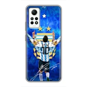 Чехлы Лео Месси Аргентина для Xiaomi Redmi Note 12 Pro (4g) (Месси Аргентина)
